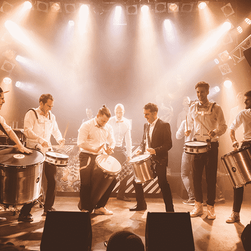 Samba Band live